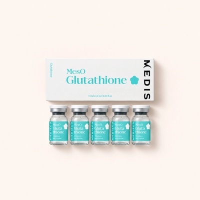 Medisco Meso Glutathione For Micro-Needling Mesotherapy System 5 x 4 ml
