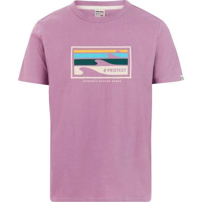 Protest Мъжка тениска Protest PRTHanwell T-shirt - Plum Mauve - размер XXL (216-8181-0416)
