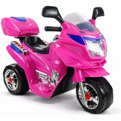 Tomido HC8051 Dětská Elektrická Motorka růžová