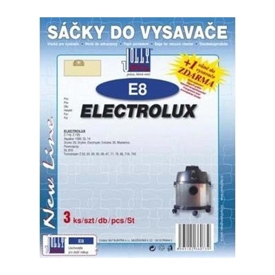 Jolly E 8 ELECTROLUX 3 ks