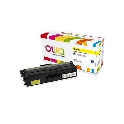 Compatible TN423Y Жълт тонер касета (K18064OW)