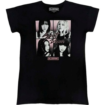 BLACKPINK Риза Shut Down Photo Grid Unisex Black 2XL (BPTS11MB05)