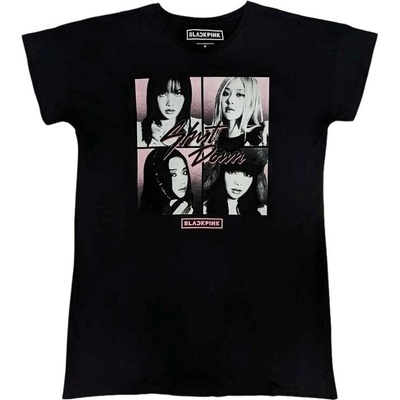 BLACKPINK Shut Down Photo Grid Black 2XL Риза (BPTS11MB05)