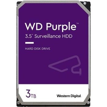 Image 1 of Western Digital Purple 3.5 3TB SATA3 256MB (WD33PURZ)