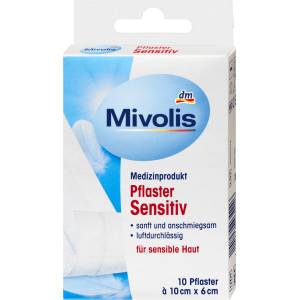 Mivolis Пластири Sensitiv, 1 m (1545797)