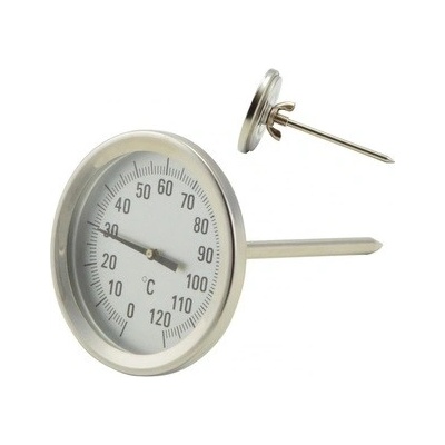Teplomer do udiarne 0-120 ° C s hrotom PERFECT