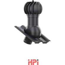 HPI Rotační odvětrávací set 150 pro betonové krytiny červená 1 ks