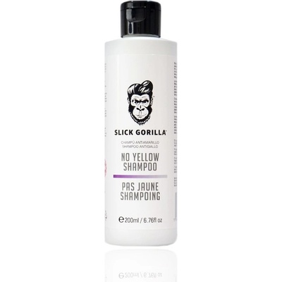 Slick Gorilla — No Yellow Shampoo - 200 ml