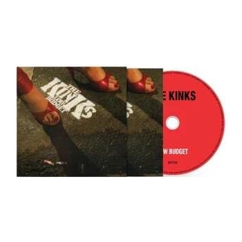 Kinks - Low Budget CD