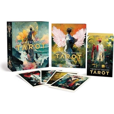 The Artist Decoded Tarot A Deck and Guidebook Sodini Jennifer