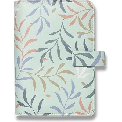 Filofax A6 týždenný 2026 Botanical mint