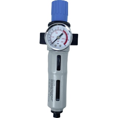 TRU COMPONENTS TC-12773944 regulační ventil filtru G 1/4 Materiál pouzdra hliník Těsnicí materiál NBR