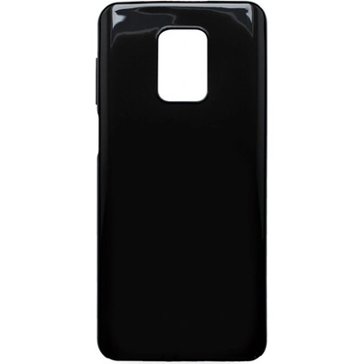 Púzdro mobilNET silikónové Xiaomi Redmi Note 9 Pro, čierne