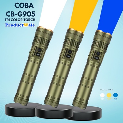 COBA Led Трицветен фенер coba cb-g905 (3251)