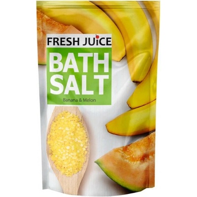 Fresh Juice Soľ do kúpeľa banán a melón 500 g