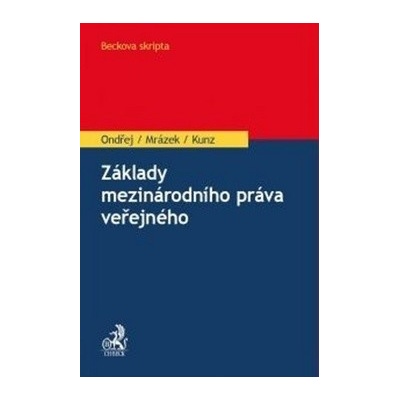 Základy mezinárodního práva veřejného
