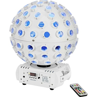 Eurolite 51918953 51918953 DMX LED efektový reflektor Počet LED:5 10 W