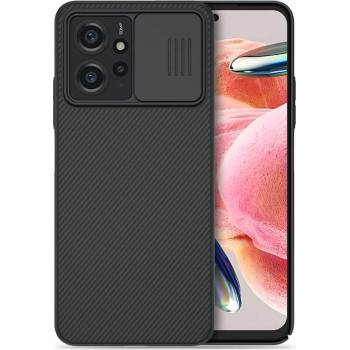Image 1 of Nillkin Калъф с Плъзгач за Камера за Xiaomi Redmi Note 12 4G, Nillkin CamShield Case, Черен (6902048264076)