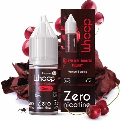 Whoop Brazilian Tabacco Cherry 10 ml 0 mg