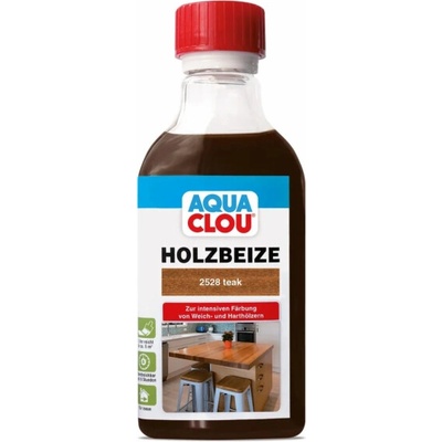 CLOU Mořidlo na teakové dřevo Aqua 250 ml