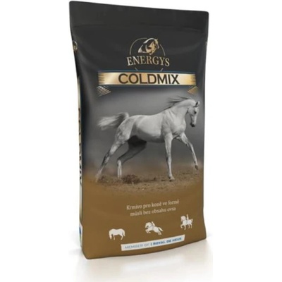 Energys Horse Prémiové krmivo pro koně Musli Coldmix 20 kg