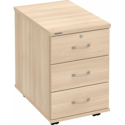 Office Pro Hobis K 33 Z N 3 zásuvky roky naprieč 60 cm agát