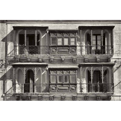 DIMEX ART Флизелинов фототапет малтийски балкони 375 x 250 см