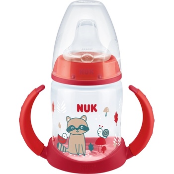 Nuk Шише NUK First Choice - С накрайник за сок, TC, РР, 150 ml, червено (10215335)