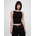 GAP Разтеглив кроп топ GAP GAP | Cheren | ЖЕНИ | XXS
