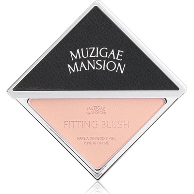 Muzigae mansion Fitting Blush руж с матиращ ефект цвят 04 Vibe 5 гр