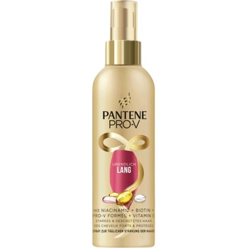 Pantene Укрепващ спрей Unendlich Lang, за силна и защитена коса, 150 мл