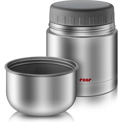 Reer termoska široká 350 ml stříbrná