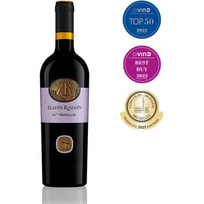 Zlaten Rozhen Parallel 41 Cabernet Franc - червено вино 750ml