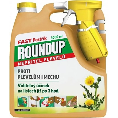 Roundup Roundup Quick Spray 3 l