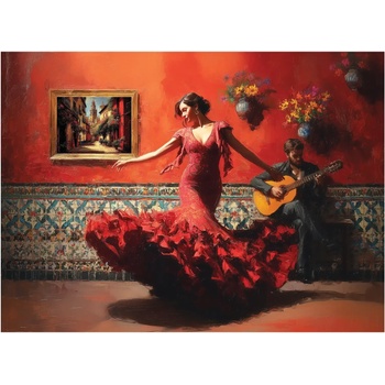 Anatolian - Puzzle Flamenco - 1 000 piese