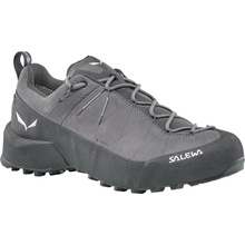Salewa Wildfire Leather 2 Gtx pánská outdoorová obuv quiet shade black