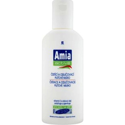 Amia active čistící a odličovací pleťové mléko 200 ml