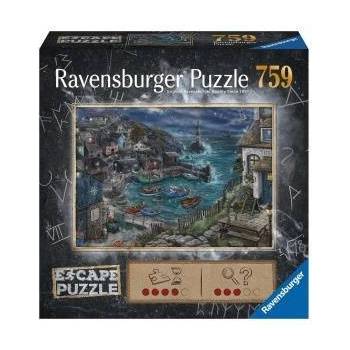 Ravensburger Пъзел Ravensburger 17528 Escape - Treacherous Harbor 759 Части