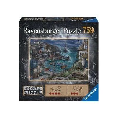 Ravensburger Пъзел Ravensburger 17528 Escape - Treacherous Harbor 759 Части