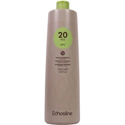 Echosline krémový oxidant 6% 20vol. 1000 ml