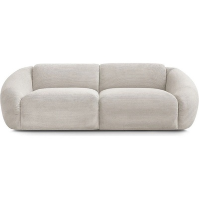 Bobochic Бежов диван от рипсено кадифе 250 cm Tina - Bobochic Paris (WT-FORL-3----W_1 P929)
