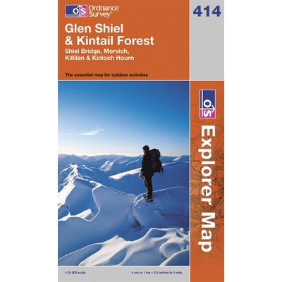 Glen Shiel and Kintail Forest