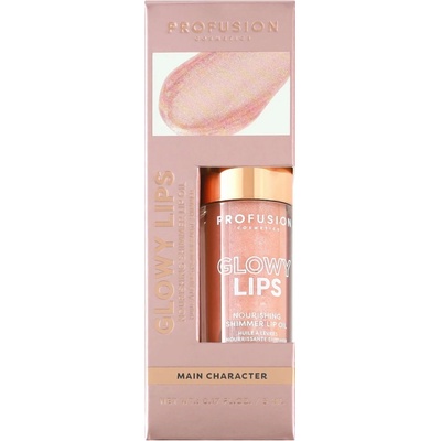 Profusion hydratační třpytivý olej na rty Glowy Lips Main Charakter 5 ml