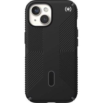 Speck Калъф Speck за iPhone 15 / iPhone 14 / iPhone 13 Presidio2 Grip + MagSafe + ClickLock, Black (22332)