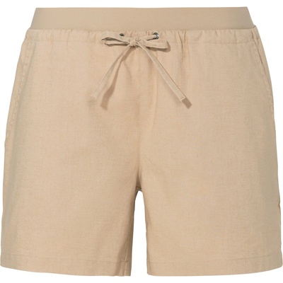 Vaude Дамски къси панталони Vaude Women's Redmont Shorts III Shorts - Linen - размер 36 (EU) (916-1963-0512)