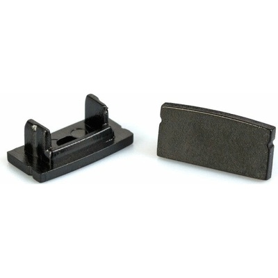 OEM Kryt profilu 41010E-BK 2ks