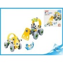 Mikro Trading 2v1 auto/stavební stroj šroubovací 56 ks