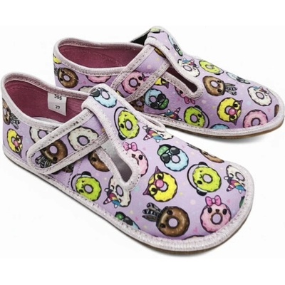 EF barefoot papuče 395 Donuts