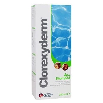 ATV impex s.r.o. Clorexyderm shampoo 4% 250 ml