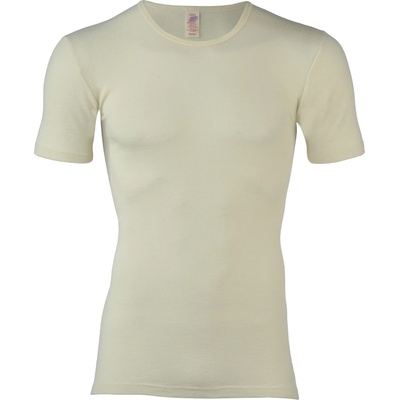 Engel Мъжко мериносово термобельо Engel Shirt S/S Everyday base layer - Natur - размер 50/52 (EU) (015-1882-0112)